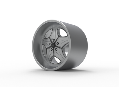 STL FILE FOOSE MERLOT WHEEL 3D MODEL - ARTISTIT