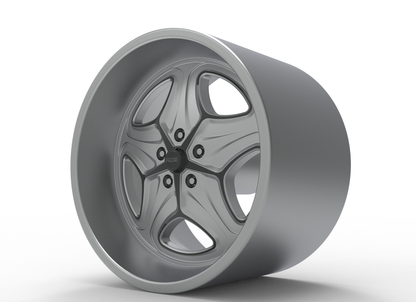 STL FILE FOOSE MERLOT WHEEL 3D MODEL - ARTISTIT