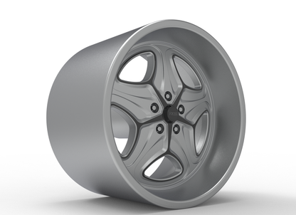 STL FILE FOOSE MERLOT WHEEL 3D MODEL - ARTISTIT