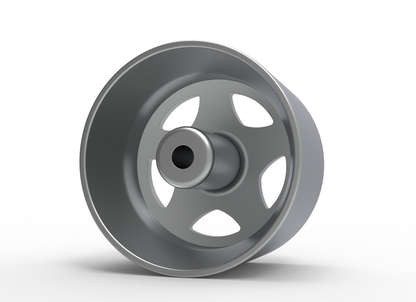 STL FILE FOOSE MERLOT WHEEL 3D MODEL - ARTISTIT