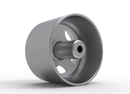 STL FILE FOOSE MERLOT WHEEL 3D MODEL - ARTISTIT