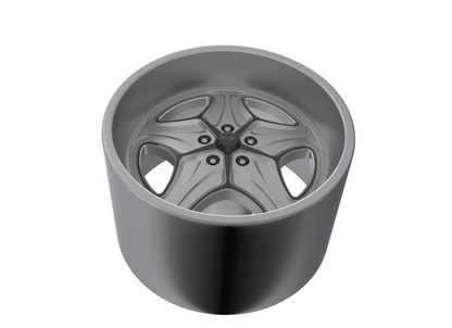 STL FILE FOOSE MERLOT WHEEL 3D MODEL - ARTISTIT