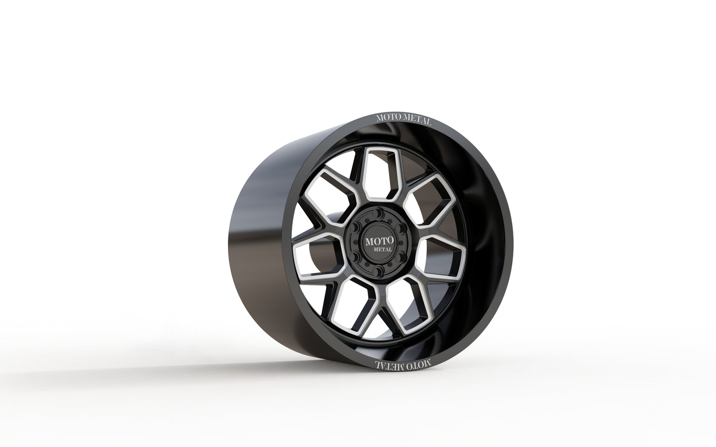 STL FILE MOTO METAL BANSHEE WHEEL 3D MODEL - ARTISTIT