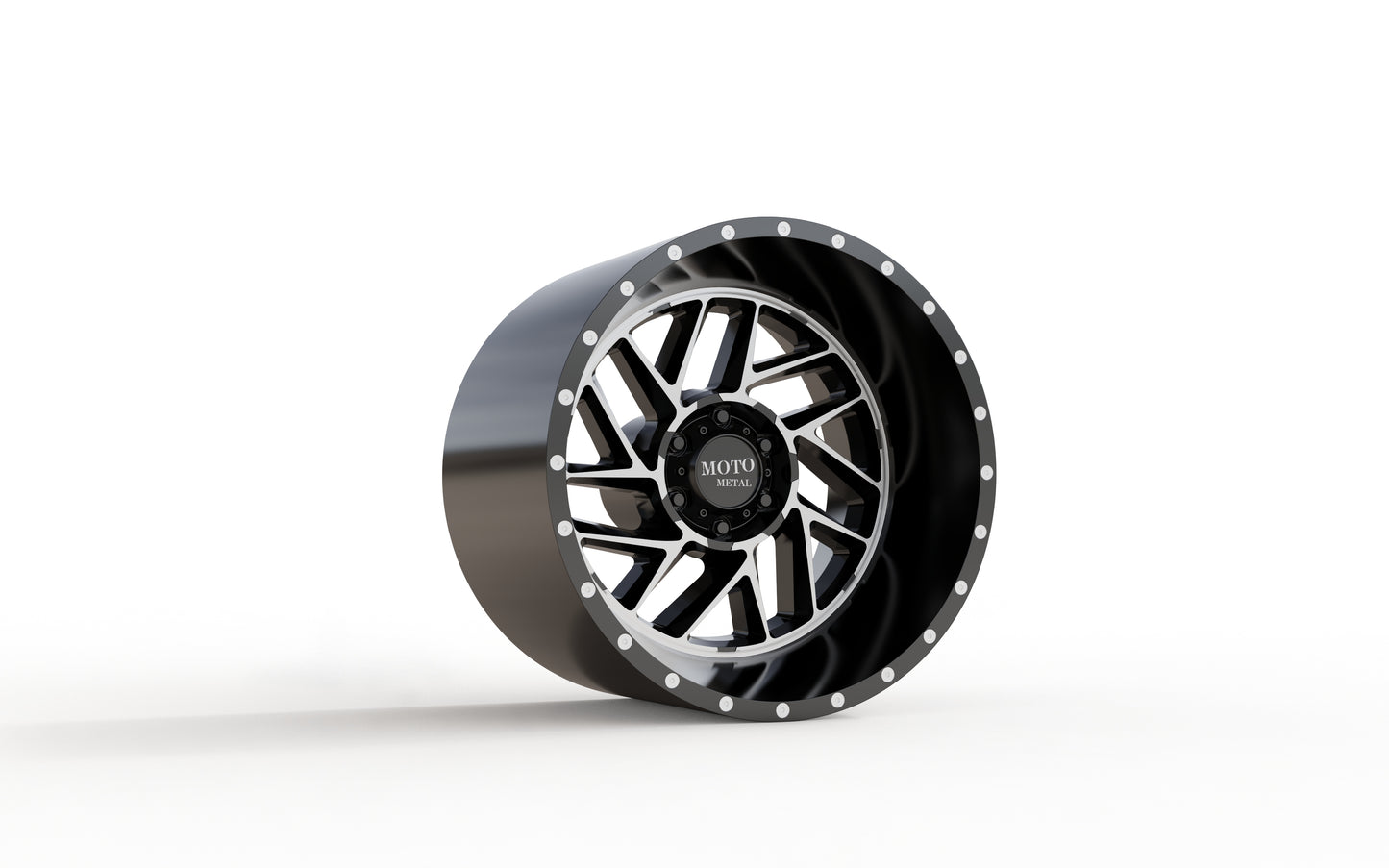 STL FILE MOTO METAL BREAKOUT WHEEL 3D MODEL - ARTISTIT