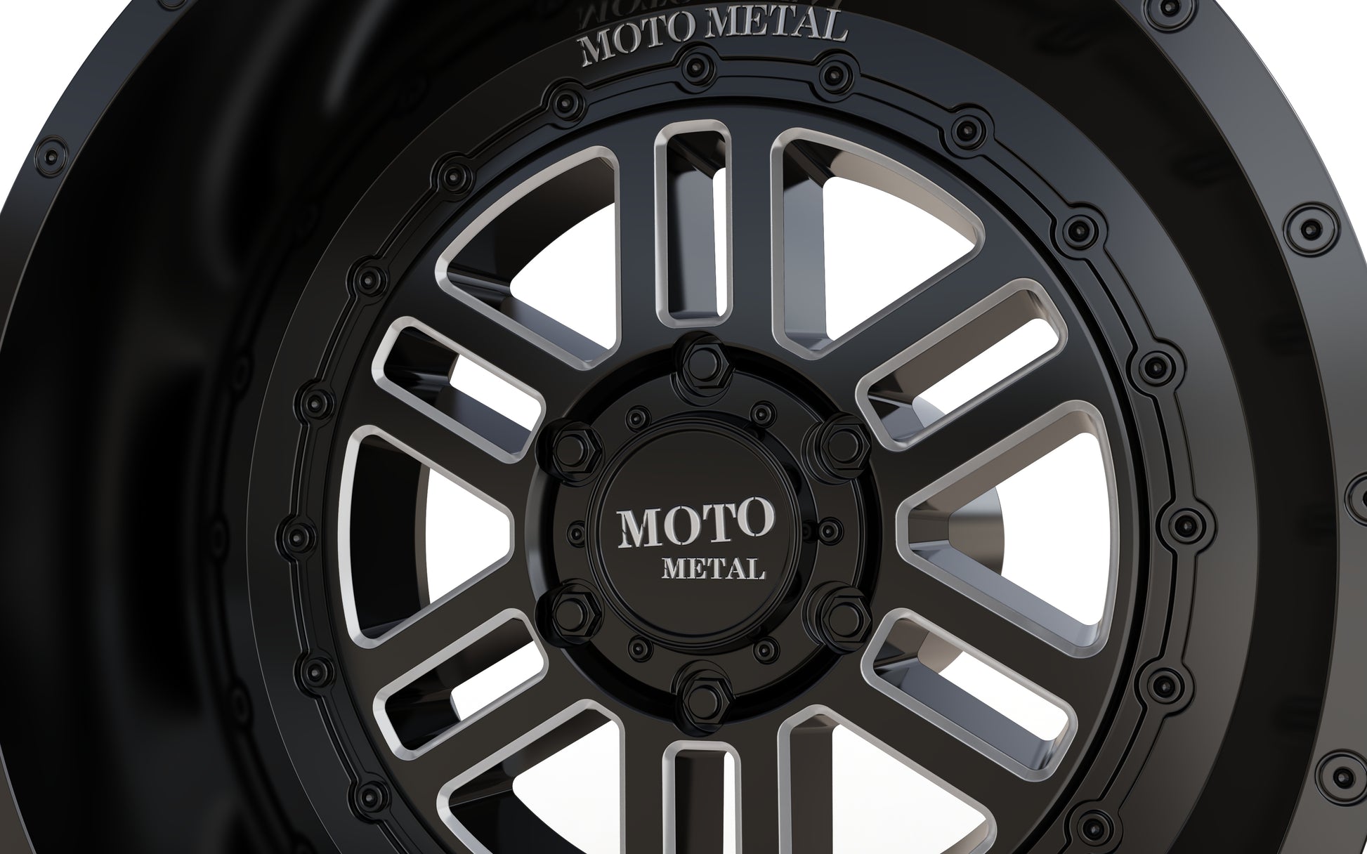 STL FILE MOTO METAL DEEP SIX WHEEL 3D MODEL - ARTISTIT