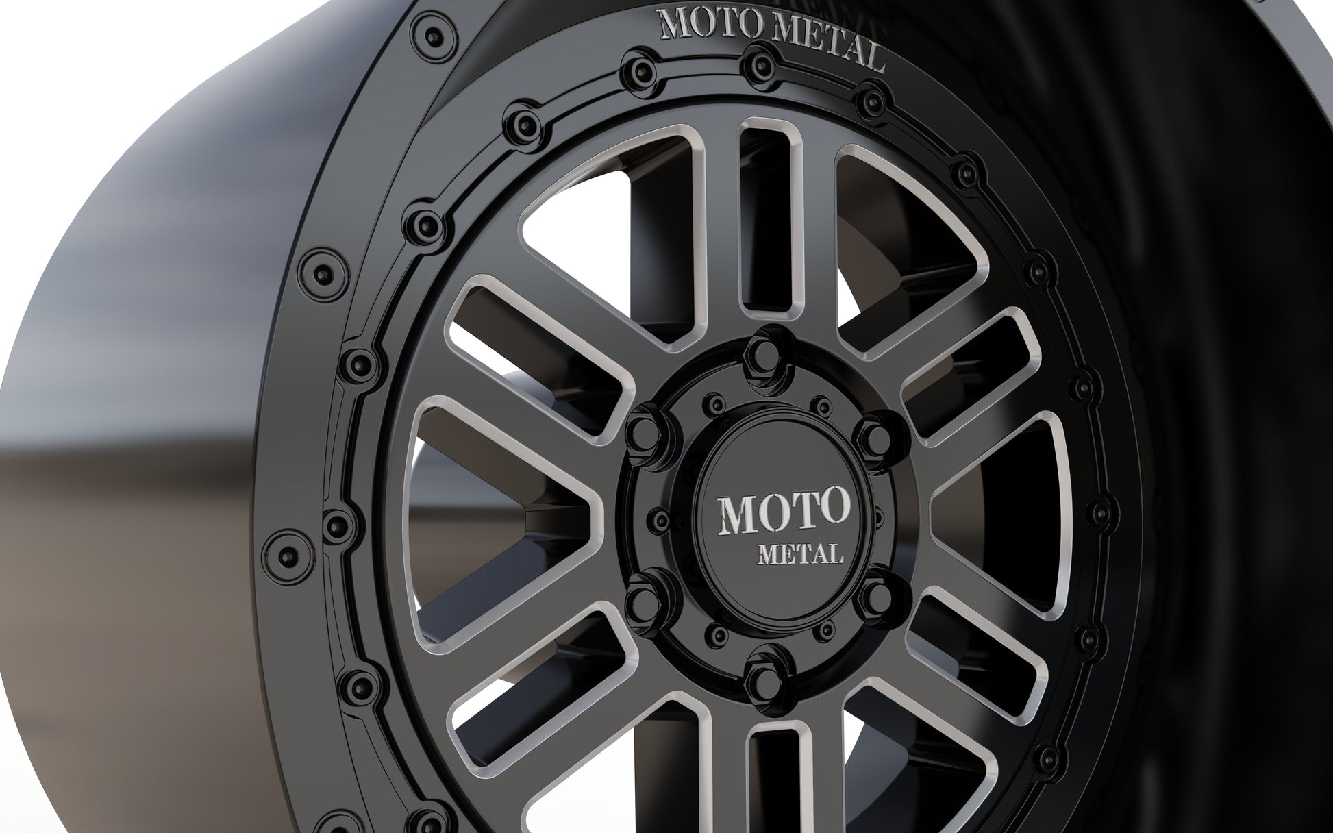 STL FILE MOTO METAL DEEP SIX WHEEL 3D MODEL - ARTISTIT