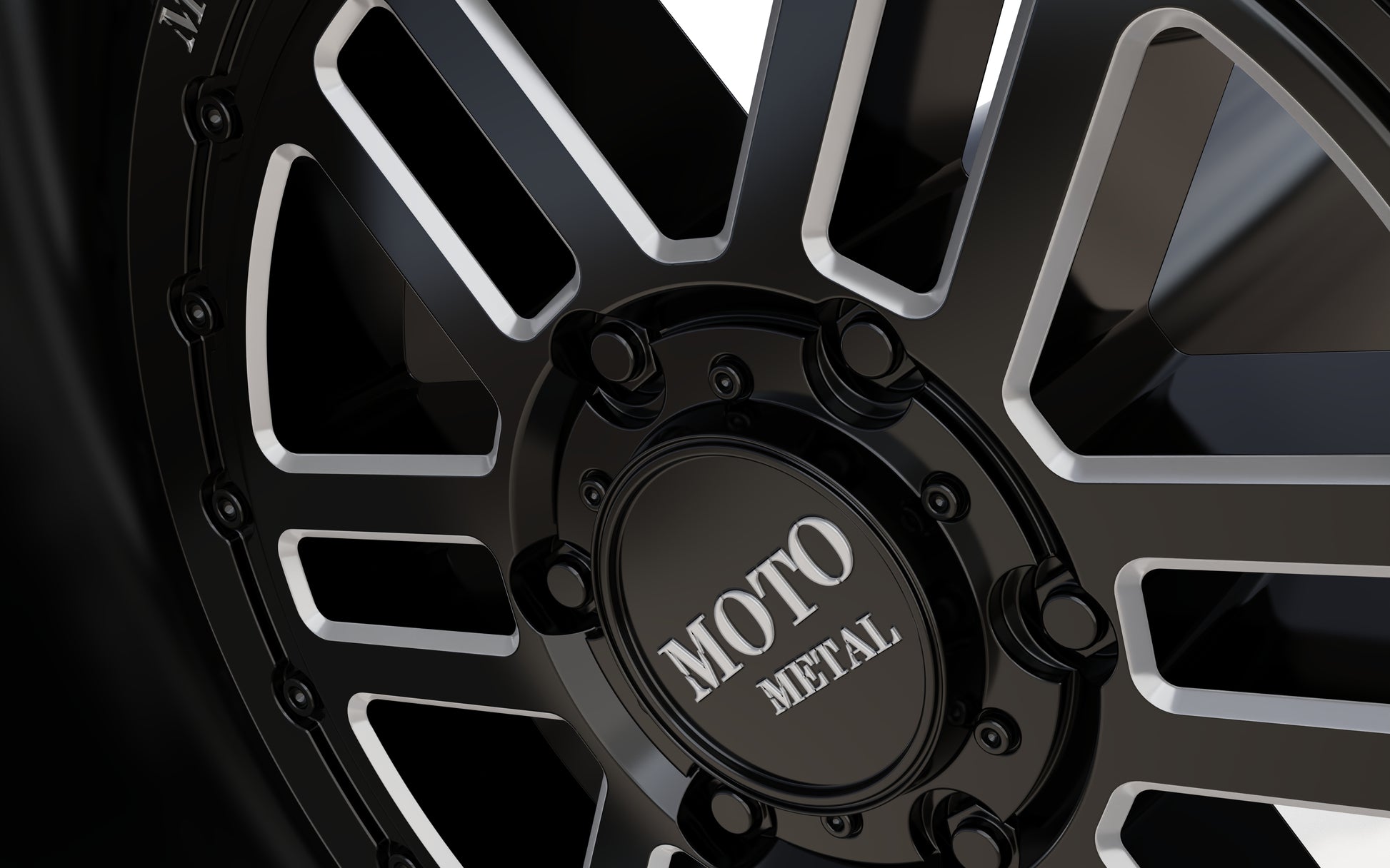 STL FILE MOTO METAL DEEP SIX WHEEL 3D MODEL - ARTISTIT