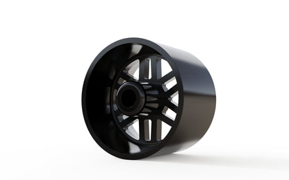 STL FILE MOTO METAL FOLSOM WHEEL 3D MODEL - ARTISTIT
