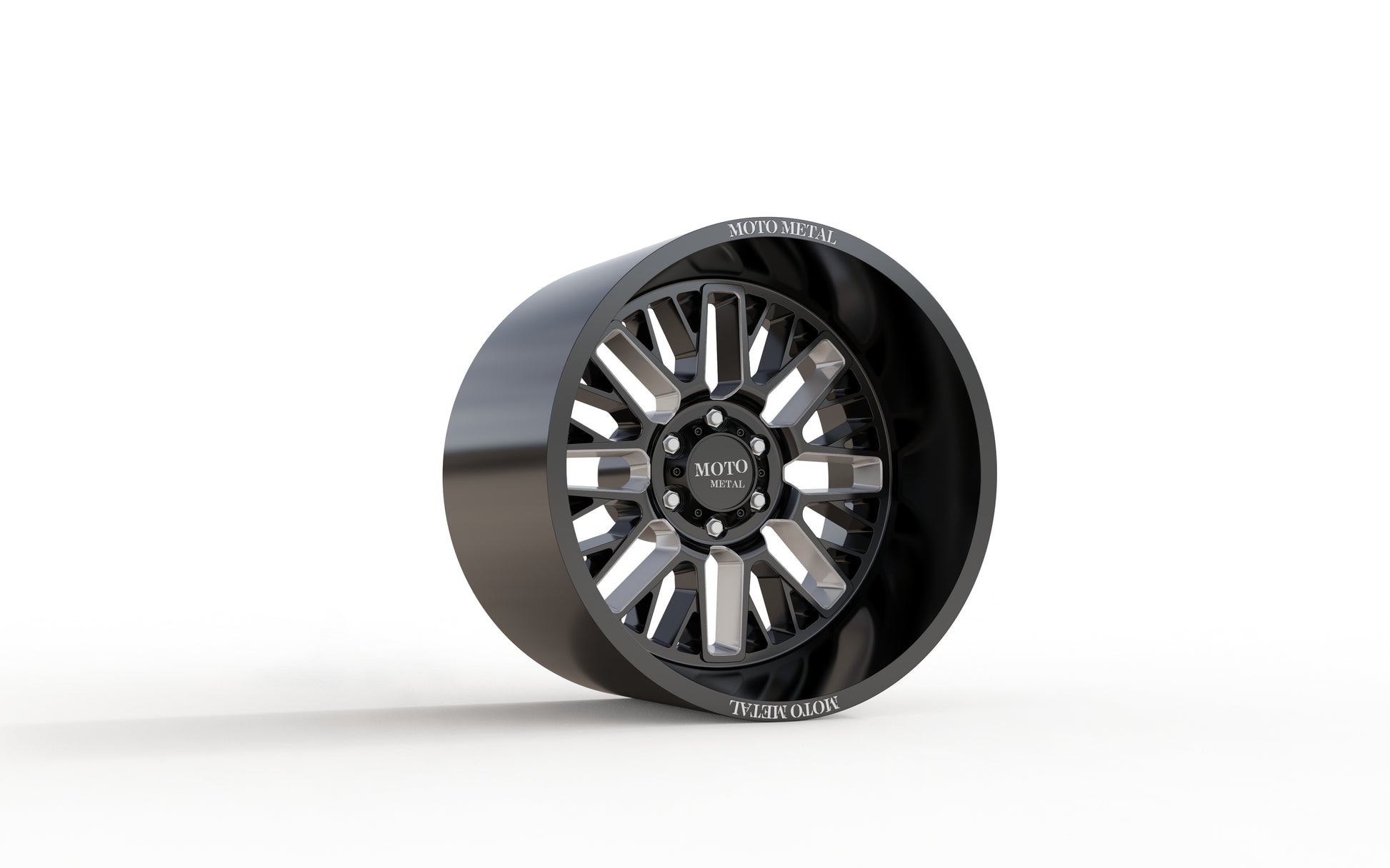 STL FILE MOTO METAL MO802 WHEEL 3D MODEL - ARTISTIT