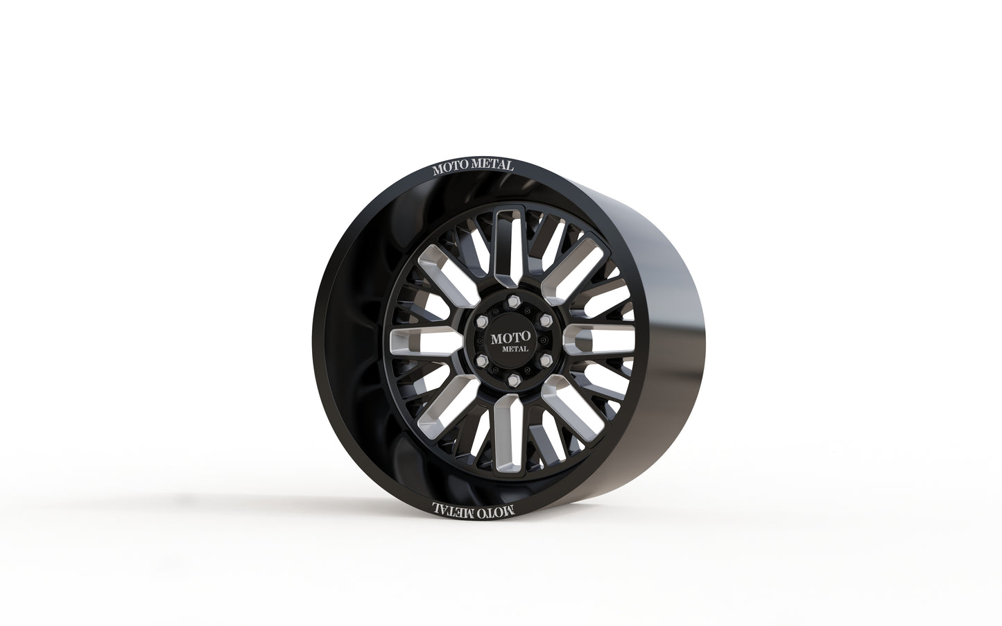 STL FILE MOTO METAL MO802 WHEEL 3D MODEL - ARTISTIT