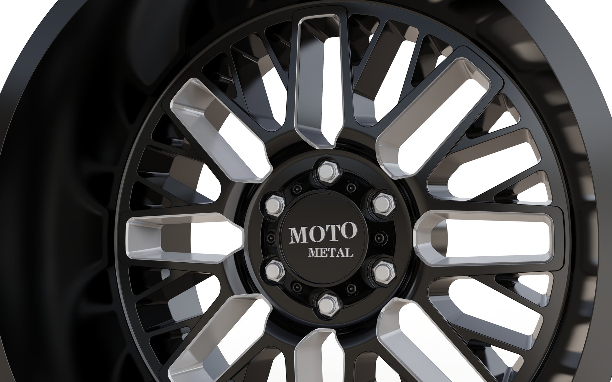 STL FILE MOTO METAL MO802 WHEEL 3D MODEL - ARTISTIT