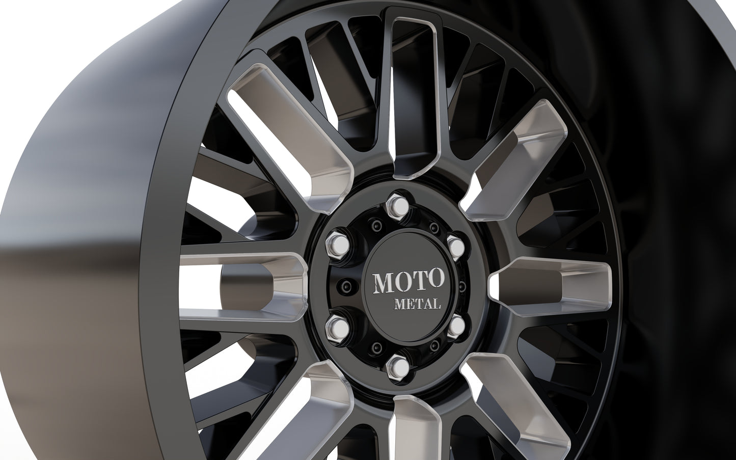 STL FILE MOTO METAL MO802 WHEEL 3D MODEL - ARTISTIT