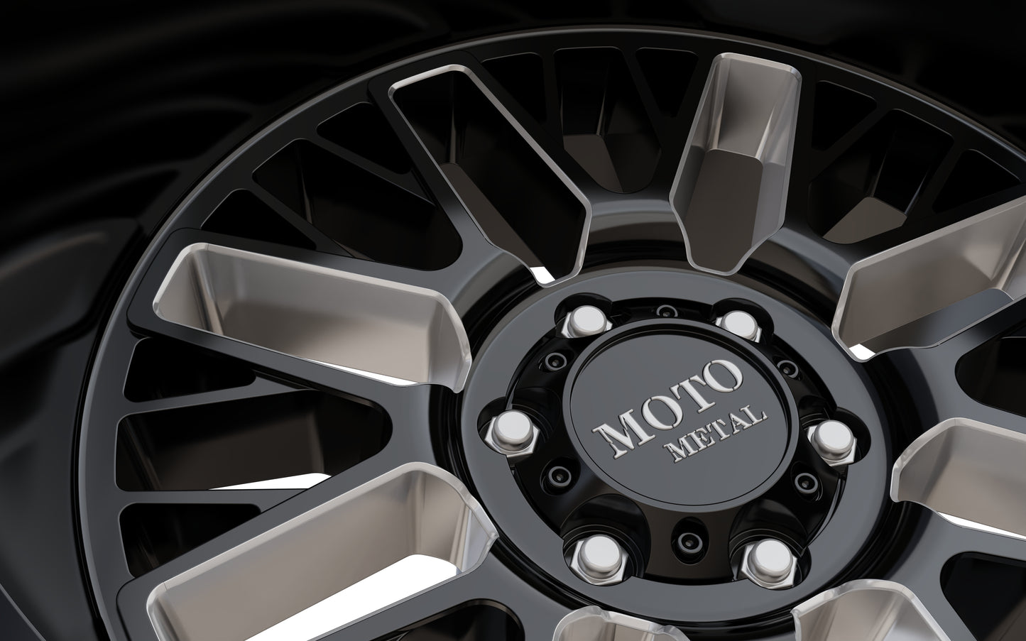 STL FILE MOTO METAL MO802 WHEEL 3D MODEL - ARTISTIT