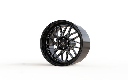 STL FILE MOTO METAL MO805 WHEEL 3D MODEL - ARTISTIT