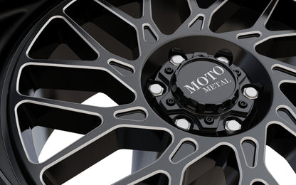STL FILE MOTO METAL MO805 WHEEL 3D MODEL - ARTISTIT