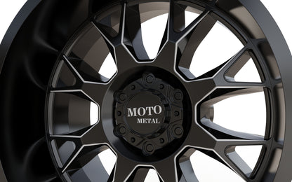 STL FILE MOTO METAL MO806 WHEEL 3D MODEL - ARTISTIT