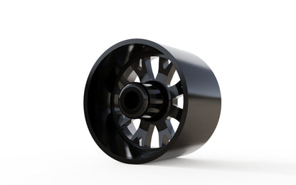 STL FILE MOTO METAL MO806 WHEEL 3D MODEL - ARTISTIT