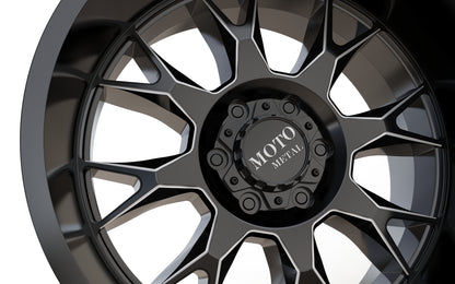 STL FILE MOTO METAL MO806 WHEEL 3D MODEL - ARTISTIT