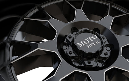 STL FILE MOTO METAL MO806 WHEEL 3D MODEL - ARTISTIT