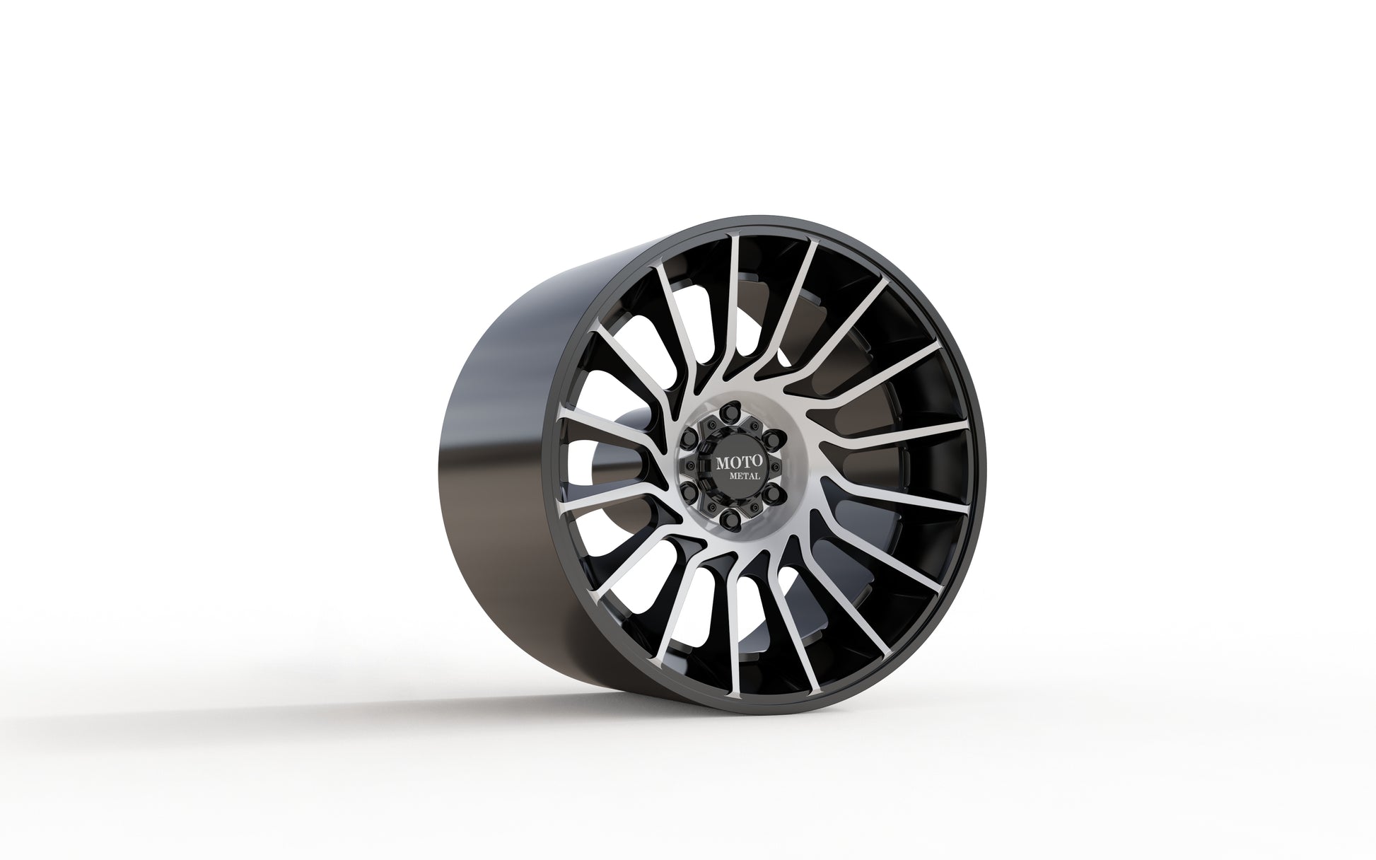 STL FILE MOTO METAL MO807 WHEEL 3D MODEL - ARTISTIT