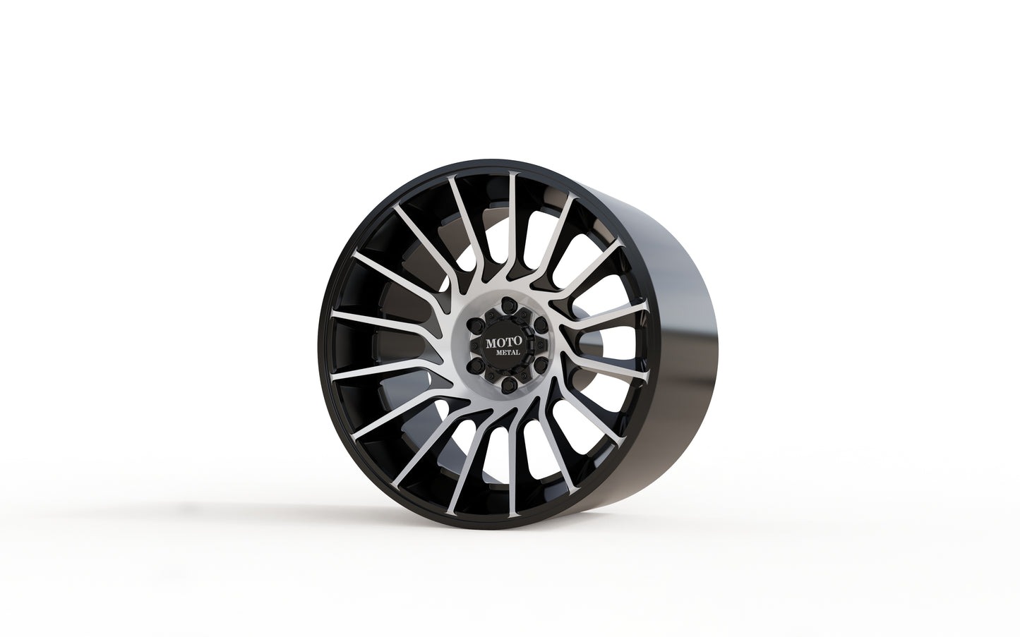 STL FILE MOTO METAL MO807 WHEEL 3D MODEL - ARTISTIT