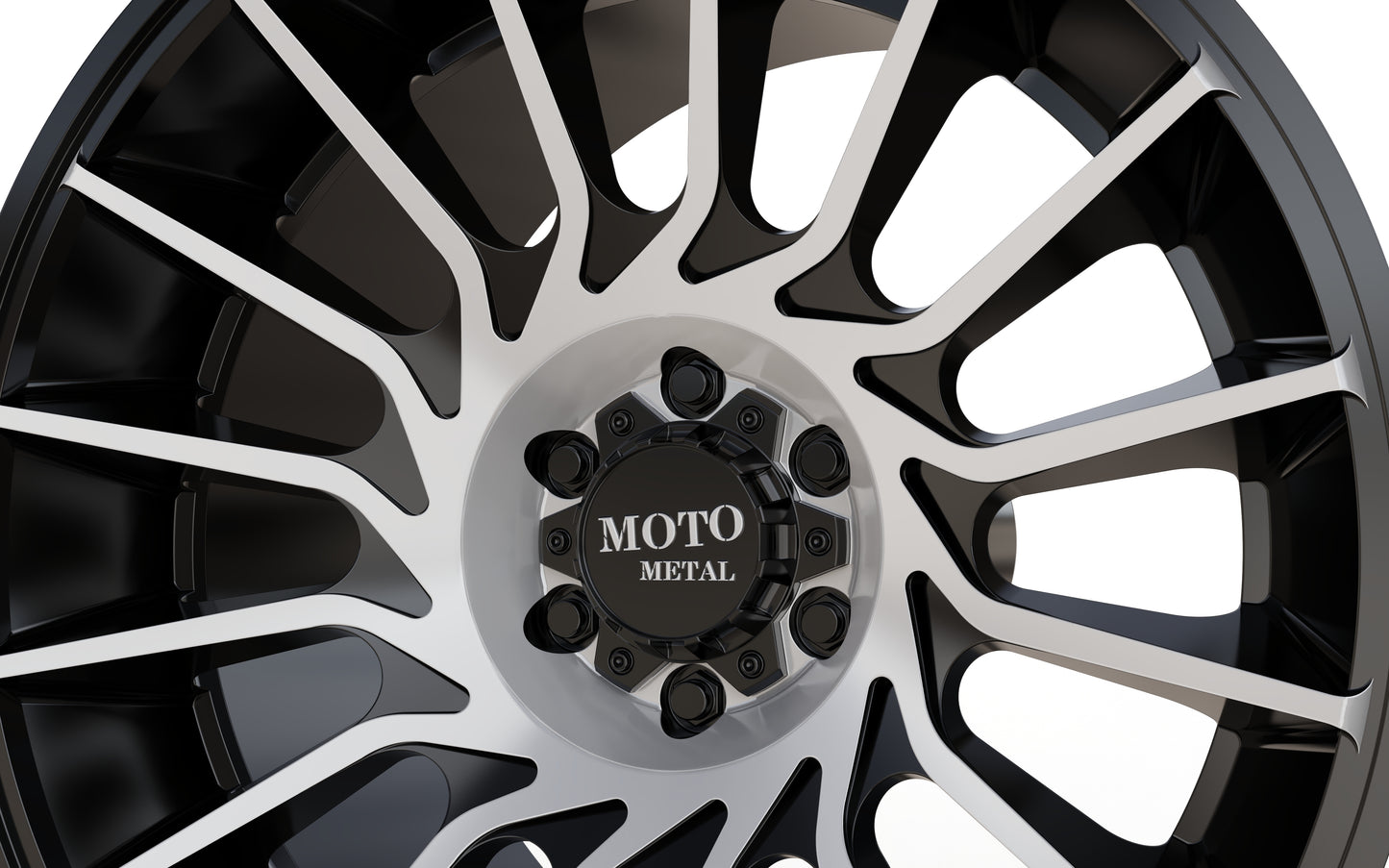 STL FILE MOTO METAL MO807 WHEEL 3D MODEL - ARTISTIT