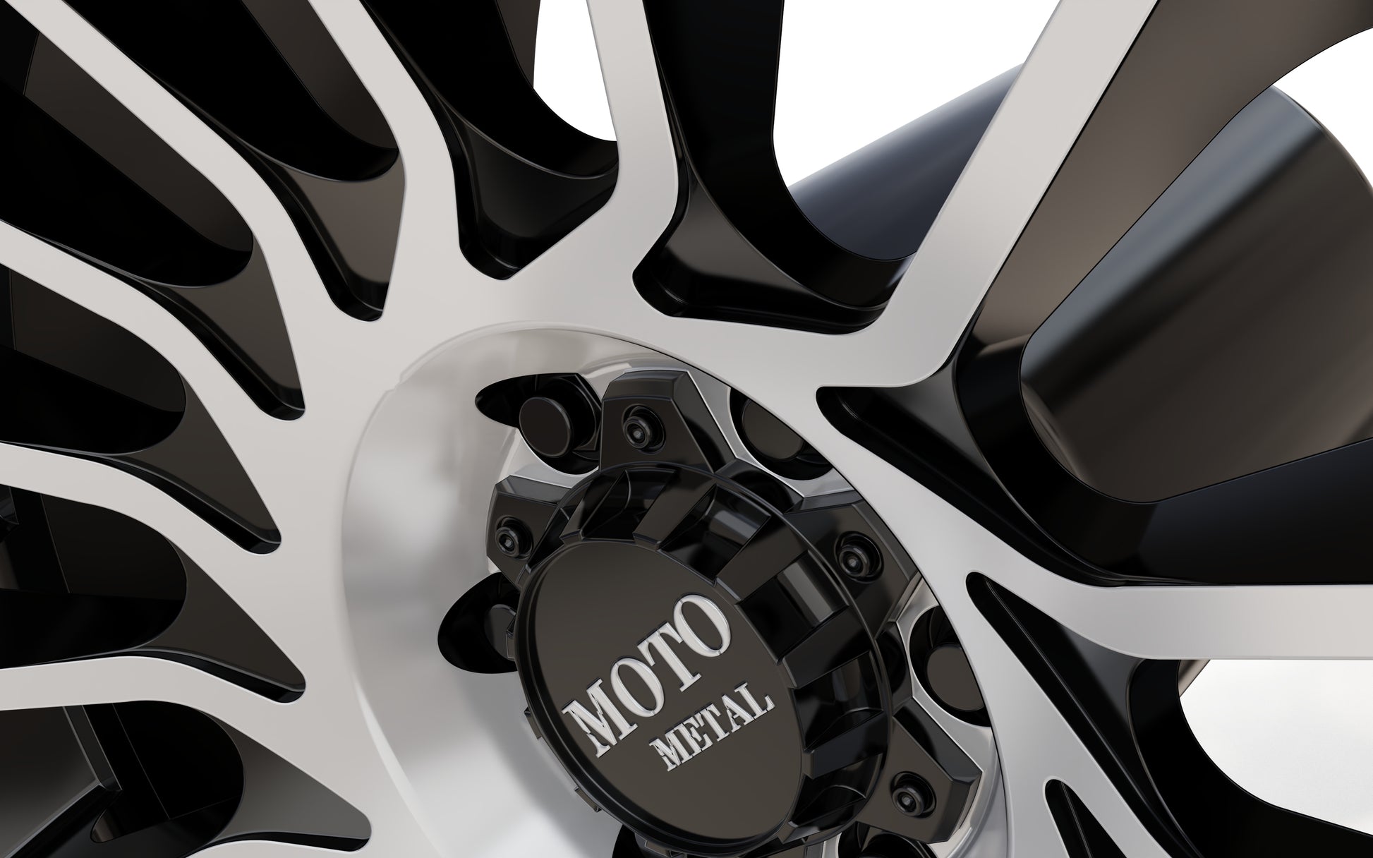 STL FILE MOTO METAL MO807 WHEEL 3D MODEL - ARTISTIT