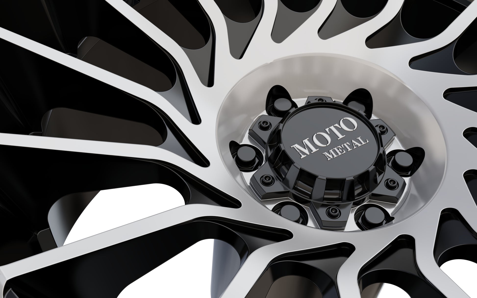 STL FILE MOTO METAL MO807 WHEEL 3D MODEL - ARTISTIT