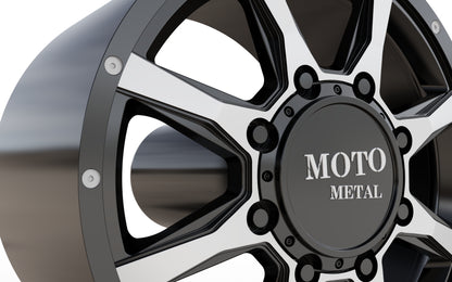 STL FILE MOTO METAL MO995 WHEEL 3D MODEL - ARTISTIT