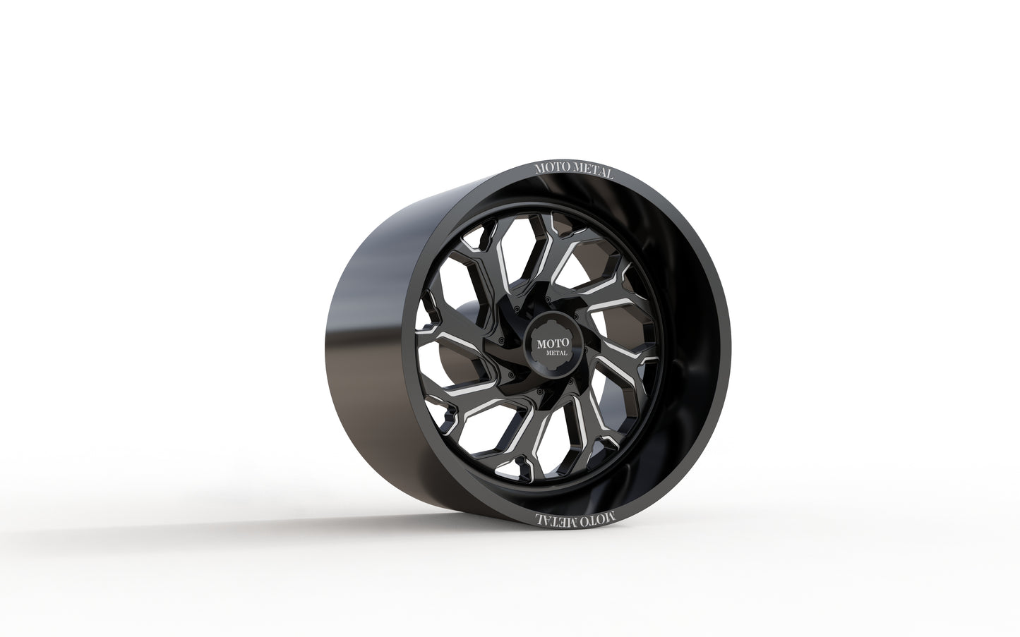 STL FILE MOTO METAL MO999 WHEEL 3D MODEL - ARTISTIT