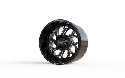 STL FILE MOTO METAL MO999 WHEEL 3D MODEL - ARTISTIT