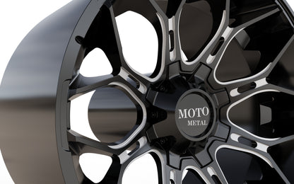 STL FILE MOTO METAL SNIPER WHEEL 3D MODEL - ARTISTIT