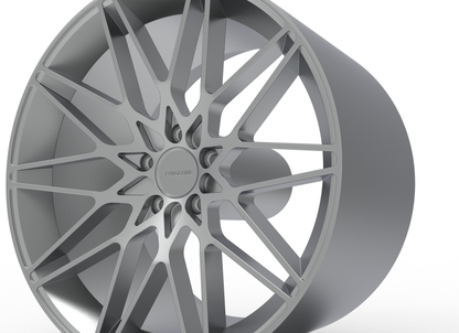 STL FILE FORGELINE MT1 WHEEL 3D MODEL - ARTISTIT