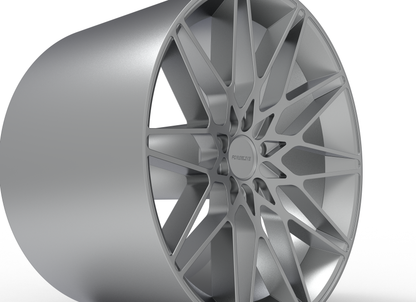 STL FILE FORGELINE MT1 WHEEL 3D MODEL - ARTISTIT