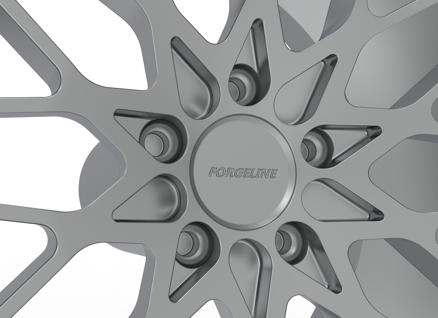 FORGELINE MT1 WHEEL 3D MODEL