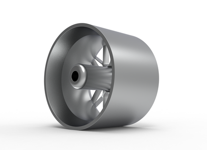 STL FILE FORGELINE MT1 WHEEL 3D MODEL - ARTISTIT
