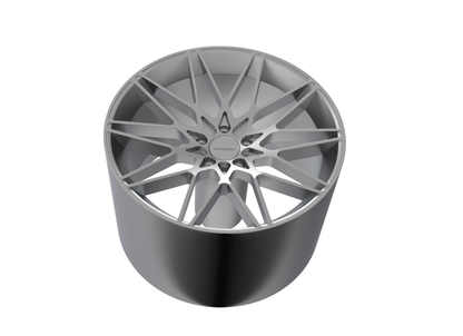 STL FILE FORGELINE MT1 WHEEL 3D MODEL - ARTISTIT