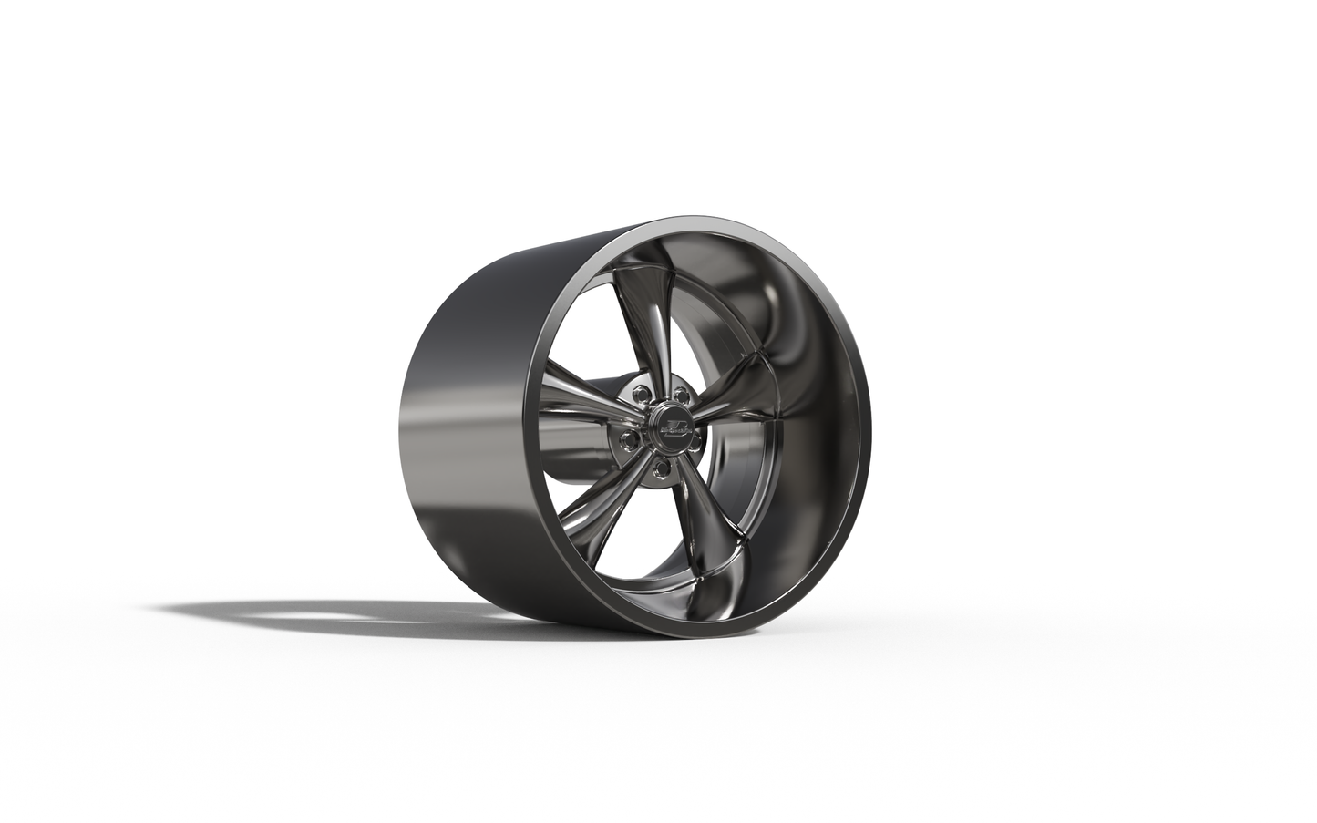 BILLET SPECIALTIES Magneto wheel 3D MODEL