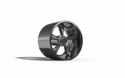 STL FILE BILLET SPECIALTIES Magneto wheel 3D MODEL - ARTISTIT