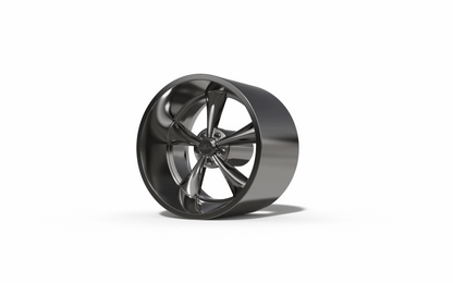 STL FILE BILLET SPECIALTIES Magneto wheel 3D MODEL - ARTISTIT