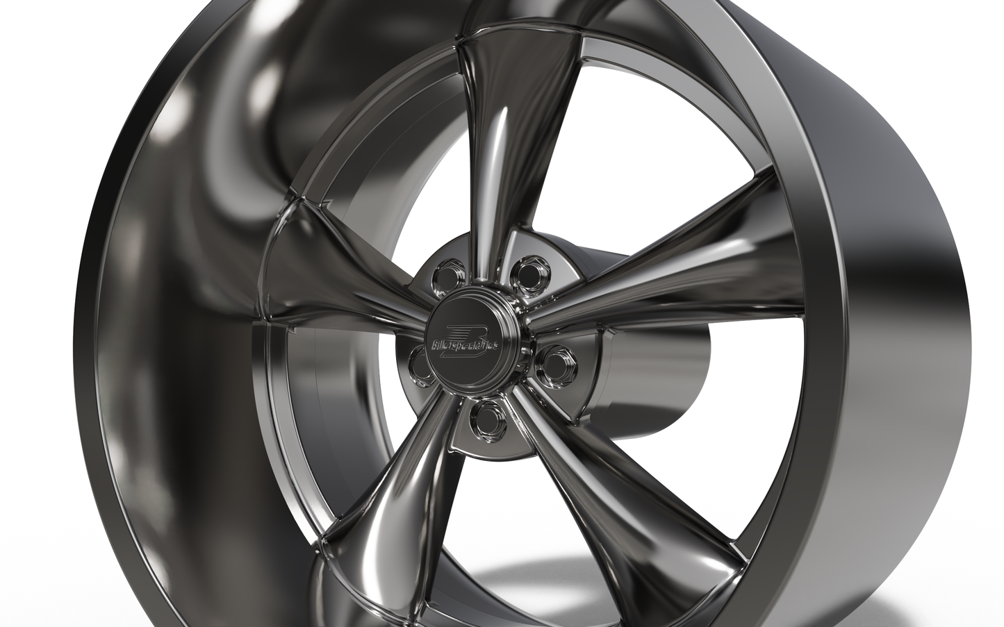 BILLET SPECIALTIES Magneto wheel 3D MODEL