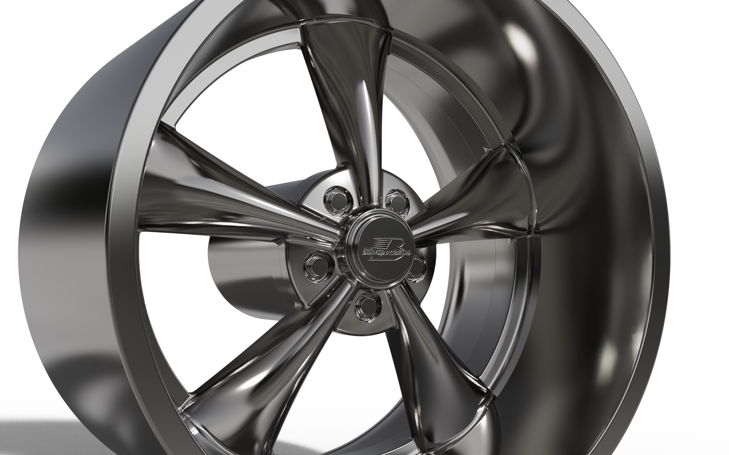 BILLET SPECIALTIES Magneto wheel 3D MODEL