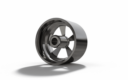 STL FILE BILLET SPECIALTIES Magneto wheel 3D MODEL - ARTISTIT