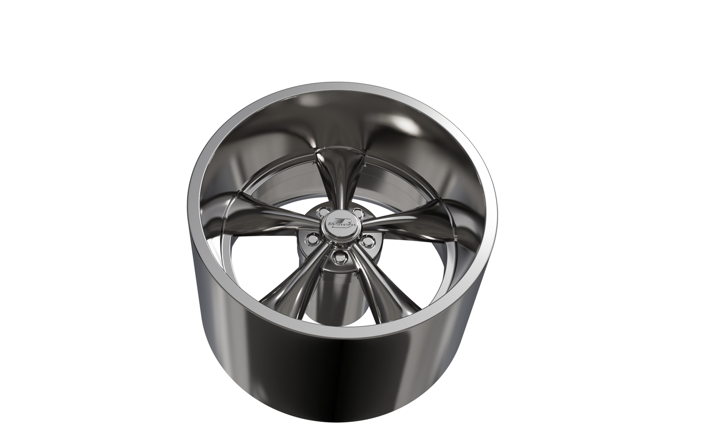 BILLET SPECIALTIES Magneto wheel 3D MODEL