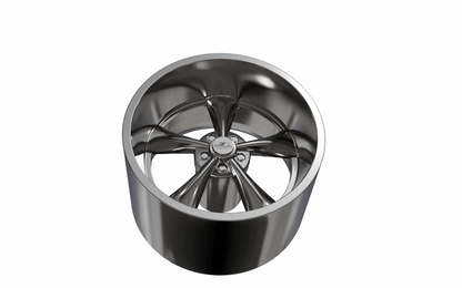 STL FILE BILLET SPECIALTIES Magneto wheel 3D MODEL - ARTISTIT