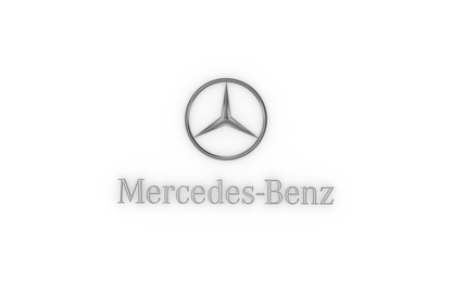 STL FILE Mercedes LOGO 3D MODEL - ARTISTIT