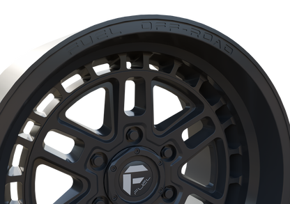 FUEL OFF-ROAD NITRO WHEEL 3D PRINT MODEL