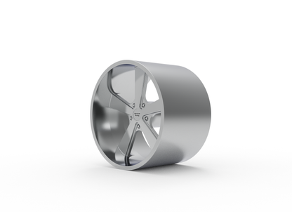 STL FILE AMERICAN RACING NOVA WHEEL 3D MODEL - ARTISTIT