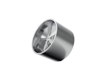 STL FILE AMERICAN RACING NOVA WHEEL 3D MODEL - ARTISTIT