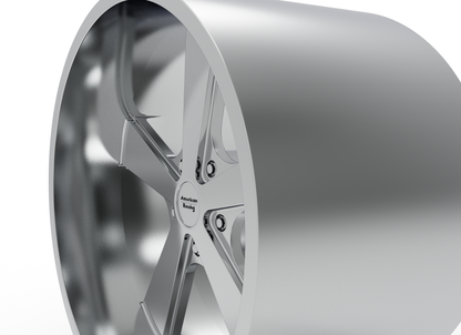 STL FILE AMERICAN RACING NOVA WHEEL 3D MODEL - ARTISTIT